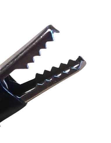 Câble pince crocodile de mise à la terre à douille cylindrique Générique - 2 Câble pince crocodile de mise à la terre à douille cylindrique Générique - 2