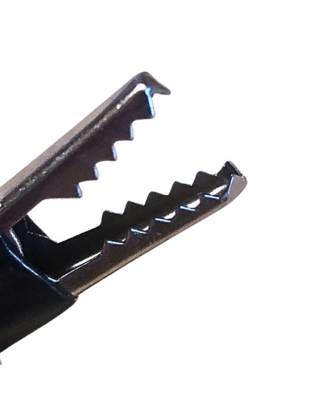 Câble pince crocodile de mise à la terre à douille cylindrique Générique - 2 Câble pince crocodile de mise à la terre à douille cylindrique Générique - 2