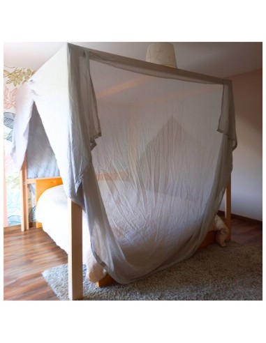 Structure autoportante en sapin pour baldaquin cabine en 1,20x2,20x2,20m Geotellurique.fr - 3 Structure autoportante en sapin pour baldaquin cabine en 1,20x2,20x2,20m Geotellurique.fr - 3