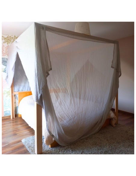 Structure autoportante en sapin pour baldaquin cabine en 1,20x2,20x2,20m Geotellurique.fr - 3 Structure autoportante en sapin pour baldaquin cabine en 1,20x2,20x2,20m Geotellurique.fr - 3