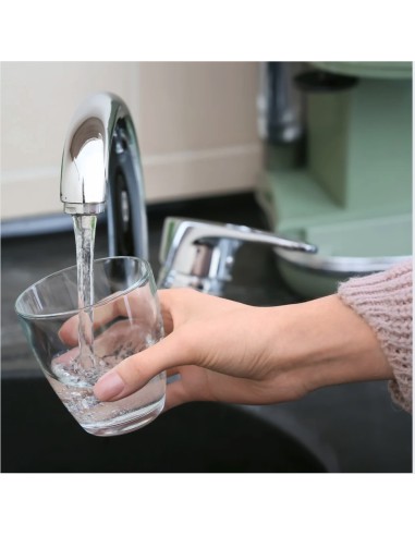 Filtre sous-évier avec bypass et kit de flexibles