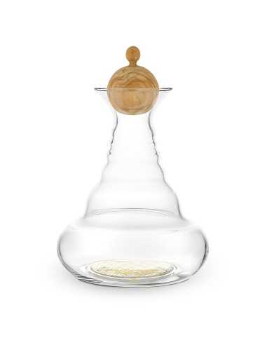 Carafe Alladin revitalisante avec fleur de vie Or 5L Nature's Design - 5L
