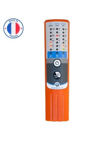 Détecteur d’ondes électromagnétiques basses fréquences et CPL – CEMPROTEC 32 EPE CONSEILS - 1
