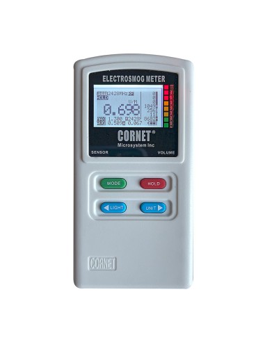 Détecteur d'ondes électromagnétiques hautes et basses fréquences Cornet ED88TPlus5G2