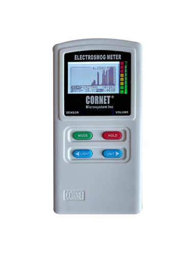 Détecteur d'ondes électromagnétiques hautes et basses fréquences Cornet ED88TPlus5G2