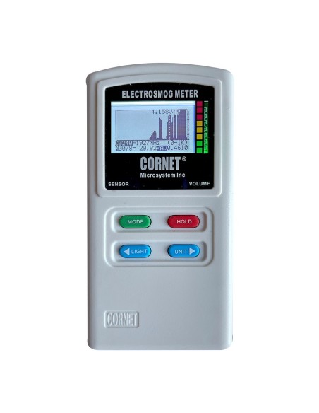 Détecteur d'ondes électromagnétiques hautes et basses fréquences Cornet ED88TPlus5G2