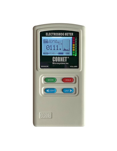 Détecteur d'ondes électromagnétiques hautes et basses fréquences Cornet ED88TPlus5G2
