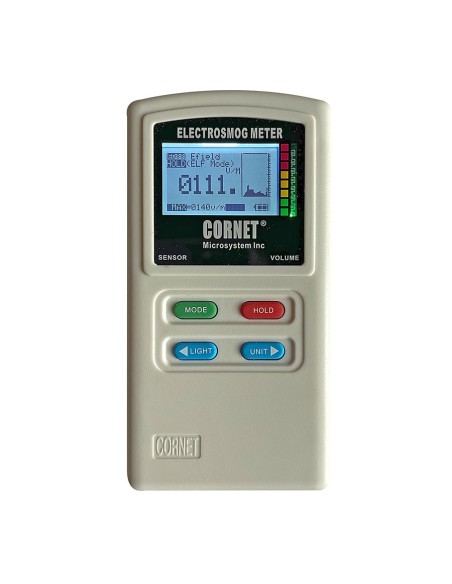 Détecteur d'ondes électromagnétiques hautes et basses fréquences Cornet ED88TPlus5G2