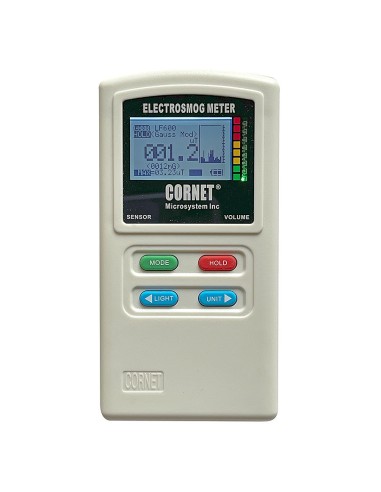 Détecteur d'ondes électromagnétiques hautes et basses fréquences Cornet ED88TPlus5G2