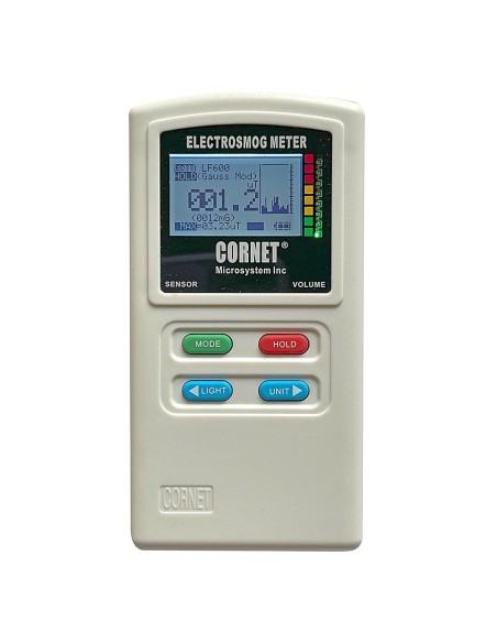 Détecteur d'ondes électromagnétiques hautes et basses fréquences Cornet ED88TPlus5G2