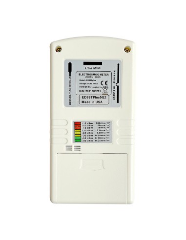 Détecteur d'ondes électromagnétiques hautes et basses fréquences Cornet ED88TPlus5G2