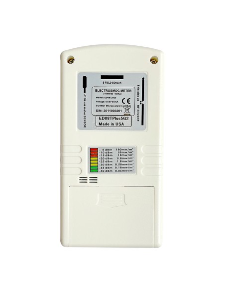 Détecteur d'ondes électromagnétiques hautes et basses fréquences Cornet ED88TPlus5G2