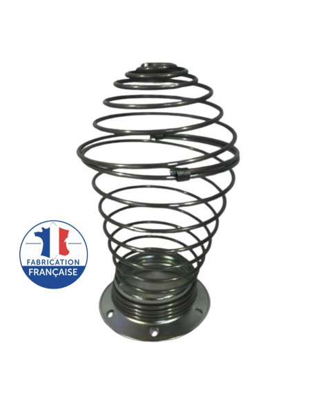 Spire de blindage champ électrique pour ampoule E27 Lampeblindée.fr - 5