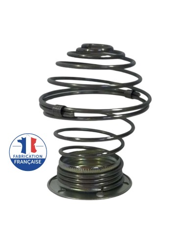 Spire de blindage champ électrique pour ampoule E14 Lampeblindée.fr - 5