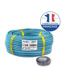 Gaine blindée FLEXARAY+ diamètre 16mm (ICT16 + fil semi-conducteur)
