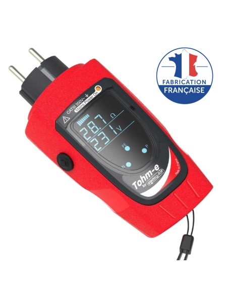 Contrôleur et mesureur de terre Tohm-e TOHM-E - 1