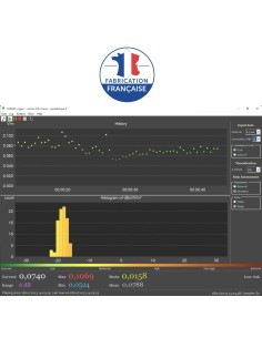 Cornet Logger, logiciel PC d'analyse et d'enregistrement de données Geotellurique.fr - 1
