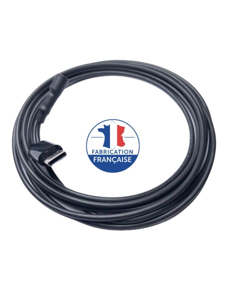 Câble USB-C de mise à la terre à douille cylindrique Générique - 1