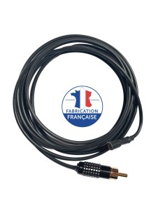 Câble RCA de mise à la terre pour instruments de musique et équipements audio Générique - 1