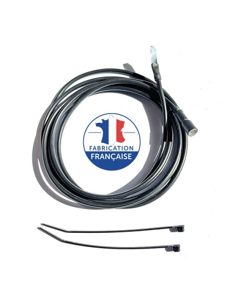 Câble universel de mise à la terre à languette métallique et douille cylindrique Générique - 1