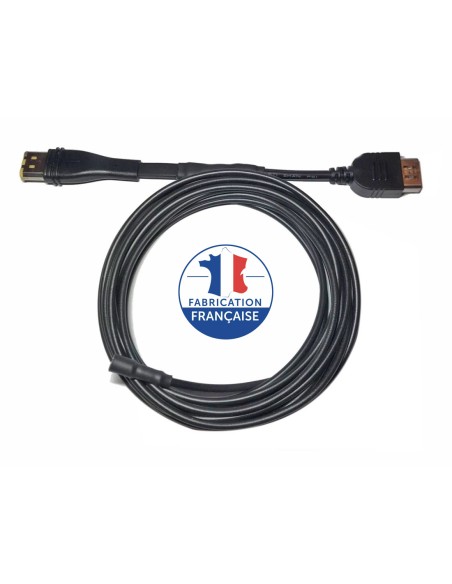 Câble mise à la terre du respirateur ResMed AirSense 11 AutoSet à douille cylindrique Générique - 1