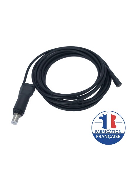 Câble mise à la terre du respirateur Löwenstein Prisma Smart  à douille cylindrique Générique - 1