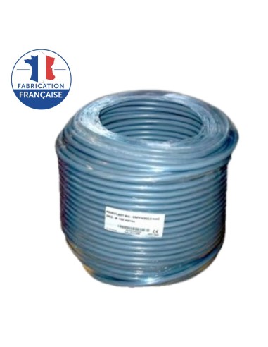 Câble rigide blindé 3G2,5 pour installation électrique biocompatible - 100m OMERIN - 2