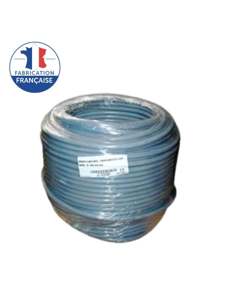 Câble rigide blindé 5G1,5 pour installation électrique biocompatible - 100m OMERIN - 2