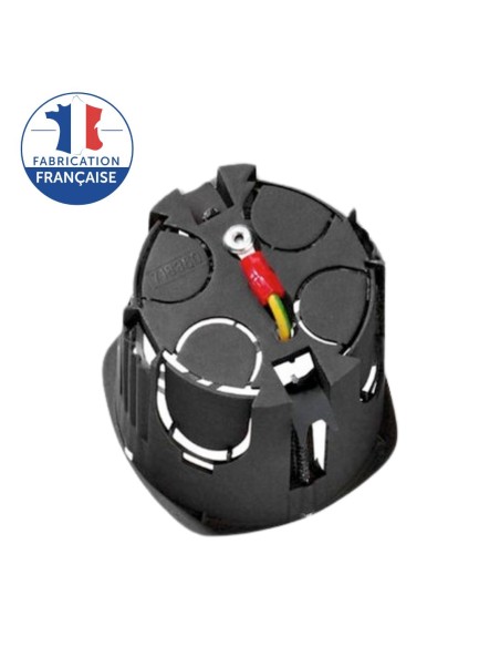 Lot de 5 boitiers blindés simples pour cloisons sèches 67 X 40 mm Générique - 1