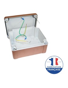 Boite dérivation comble blindée étanche à l'air 175x150x80 COURANT - 1
