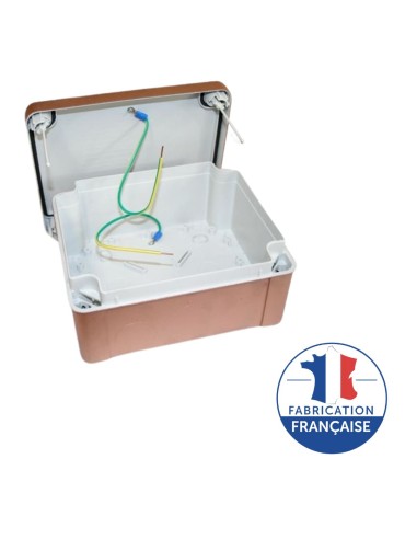 Boite dérivation comble blindée étanche à l'air 175x150x80 COURANT - 1