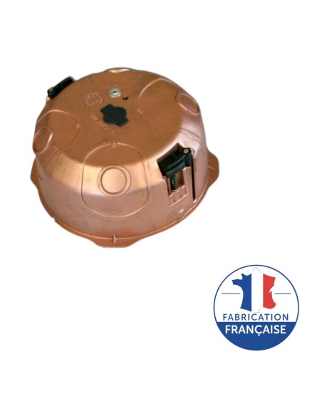 Boite blindée étanche à l'air pour prise 32A - 80x40 COURANT - 1