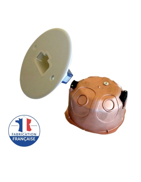 Boîtier blindé étanche à l'air pour applique DCL 67x40 COURANT - 1