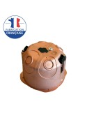 Lot de 5 boîtiers blindés pour cloisons sèches simple étanche à l\'air 67x50