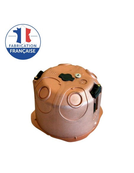 Lot de 5 boîtiers blindés pour cloisons sèches simple étanche à l'air 67x50 COURANT - 1