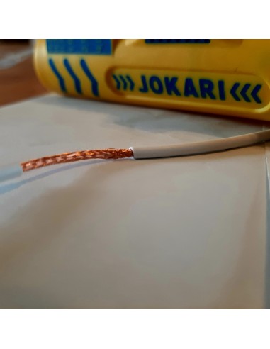 Oreillette anti ondes ibrain à tube à air sthétoscopique blanche FC32 -3