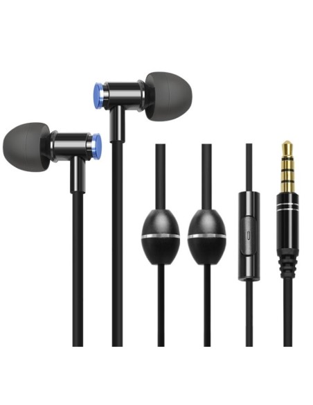 Oreillette anti ondes Ibrain à tube à air stéthoscopique FC22 - no