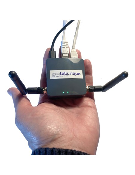 Mini-routeur portable à Rayonnements Réduits WiFi-RR (Eco-WiFi) optimisé Geotellurique Geotellurique.fr - 2