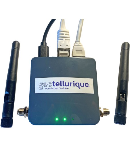 Mini-routeur portable à Rayonnements Réduits WiFi-RR (Eco-WiFi) optimisé Geotellurique Geotellurique.fr - 10