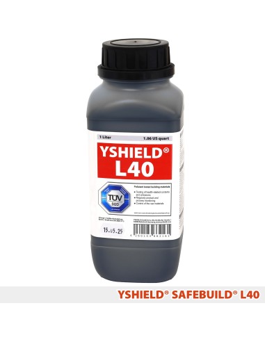 Peinture anti ondes hautes et basses fréquences SAFEBUILD L40 Yshield (1 ou 5 litres)