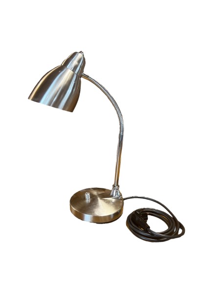 Lampe de bureau blindée en inox brossé SELENA Lampeblindée.fr - 2