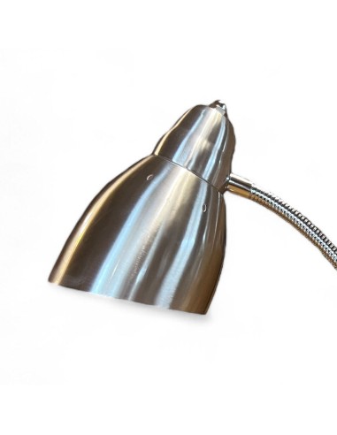 Lampe de bureau blindée en inox brossé SELENA Lampeblindée.fr - 4