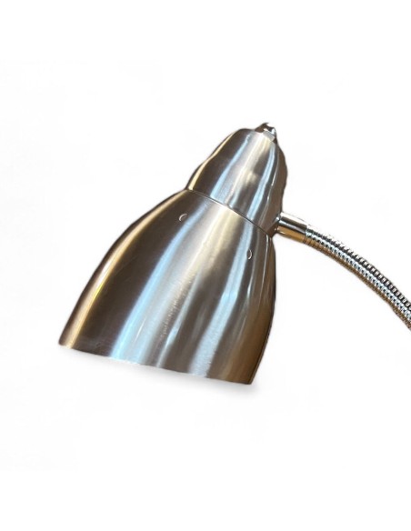 Lampe de bureau blindée en inox brossé SELENA Lampeblindée.fr - 4