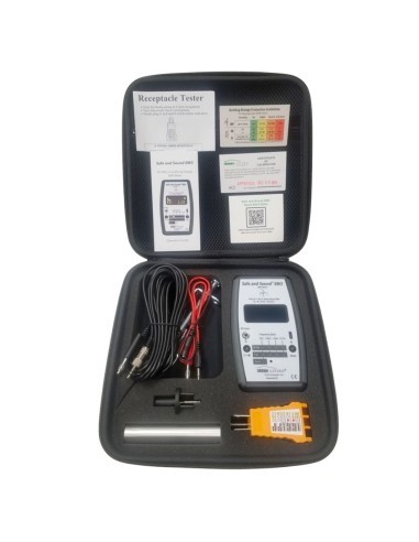 Mesureur basses fréquences et de tension corporelle - Safe and Sound EM3  - 7