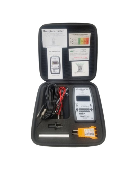 Mesureur basses fréquences et de tension corporelle - Safe and Sound EM3  - 7