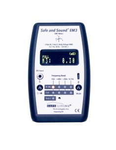 Mesureur basses fréquences et de tension corporelle - Safe and Sound EM3  - 3 2