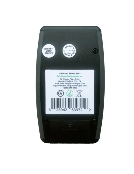 Mesureur basses fréquences et de tension corporelle - Safe and Sound EM3  - 5