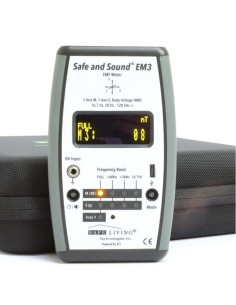 Mesureur basses fréquences et de tension corporelle - Safe and Sound EM3  - 3