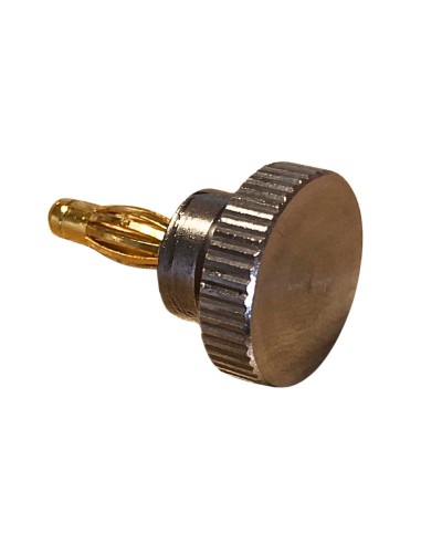 Électrode de pouce pour la mesure de la tension induite corporelle Geotellurique.fr - 1