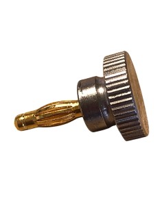 Électrode de pouce pour la mesure de la tension induite corporelle Geotellurique.fr - 1 2